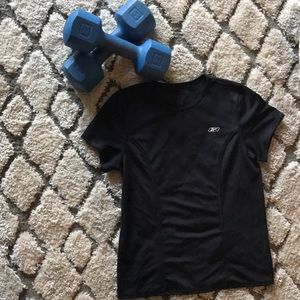 Reebok athletic black top